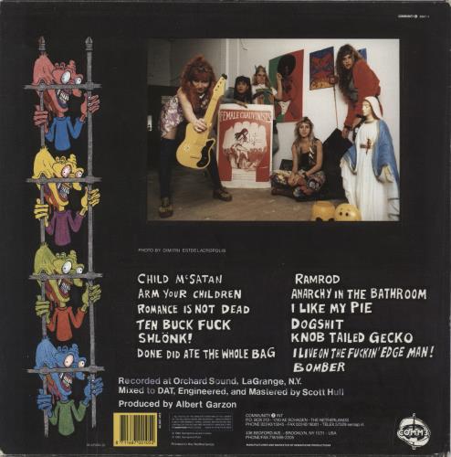 Shlonk! EEE-Yow vinyl LP album (LP record) Dutch 6JPLPEE818713