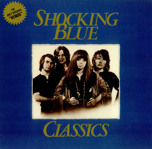 Shocking Blue Classics vinyl LP album (LP record) US KBLLPCL439851