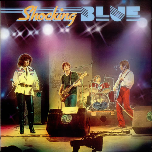 Shocking Blue Greatest Hits vinyl LP album (LP record) Japanese KBLLPGR539468