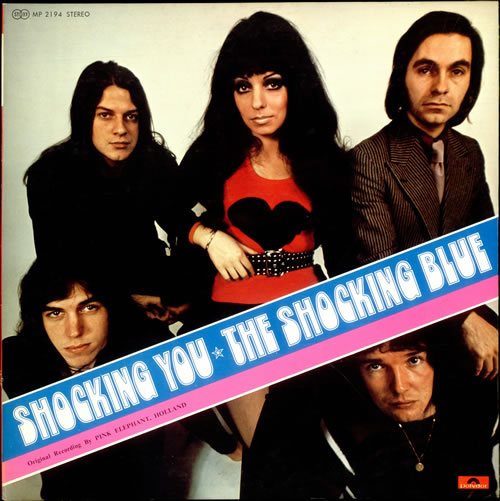 Shocking Blue Shocking You vinyl LP album (LP record) Japanese KBLLPSH508791