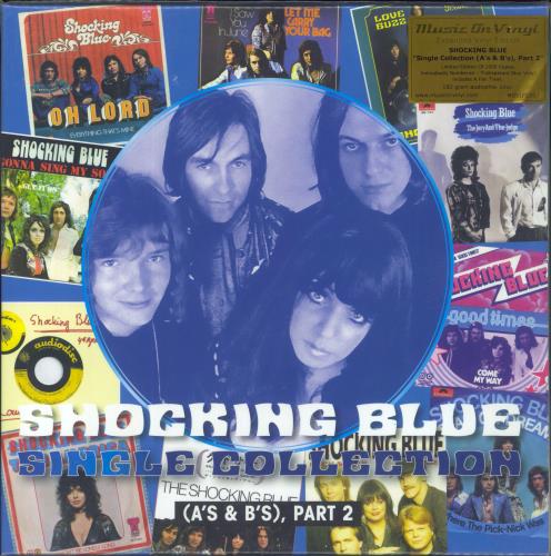 Shocking Blue Single Collection(A'S & B'S,Part 2) 2-LP vinyl record set (Double LP Album) Dutch KBL2LSI829041