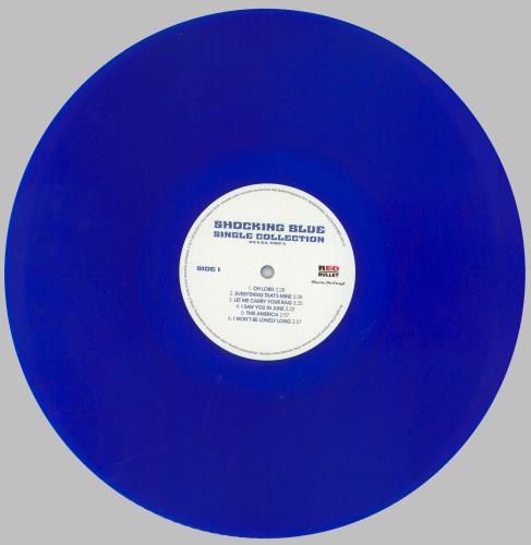 Shocking Blue Single Collection(A'S & B'S,Part 2) 2-LP vinyl record set (Double LP Album) Dutch KBL2LSI829041