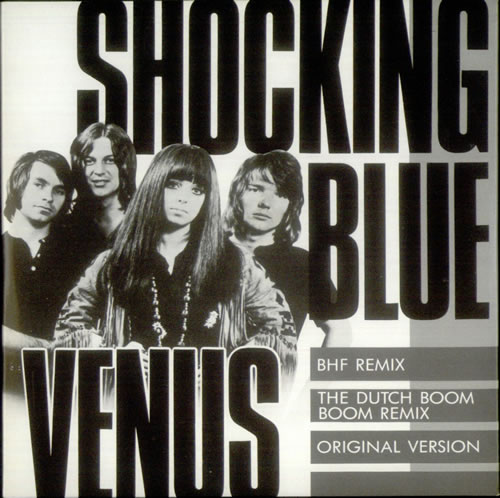 Shocking Blue Venus CD single (CD5 / 5") Dutch KBLC5VE542990
