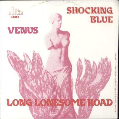 Shocking Blue Venus 7" vinyl single (7 inch record / 45) Dutch KBL07VE859435