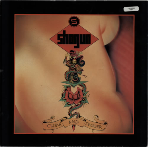Shogun Cloak And Dagger 12" vinyl single (12 inch record / Maxi-single) UK SH-12CL596647
