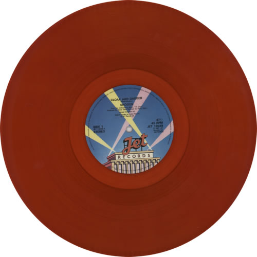 Shogun Cloak And Dagger 12" vinyl single (12 inch record / Maxi-single) UK SH-12CL596647