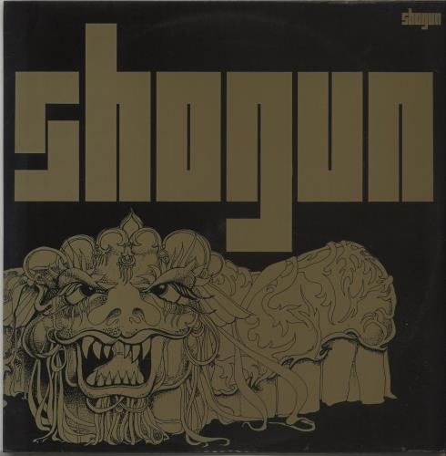Shogun Shogun vinyl LP album (LP record) UK SH-LPSH668907