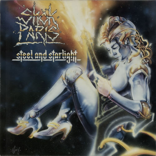 Shok Paris Steel And Starlight vinyl LP album (LP record) Dutch WR8LPST605963