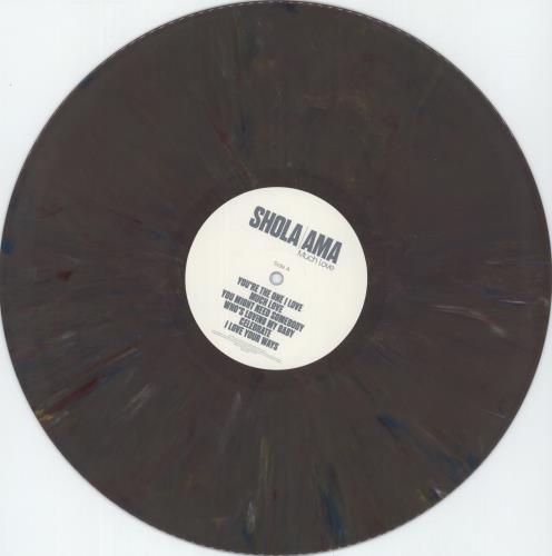 Shola Ama Much Love vinyl LP album (LP record) UK AAMLPMU881514