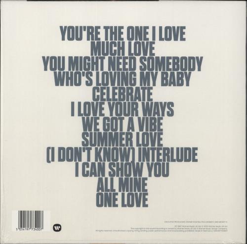 Shola Ama Much Love vinyl LP album (LP record) UK AAMLPMU881514