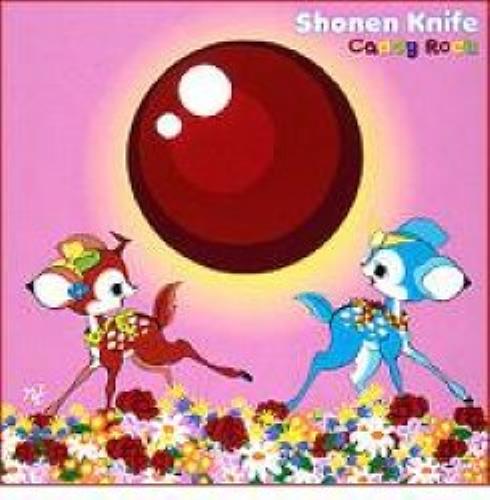 Shonen Knife Candy Rock CD album (CDLP) Japanese KNICDCA243247
