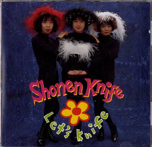 Shonen Knife Let's Knife 2 CD album set (Double CD) UK KNI2CLE561867