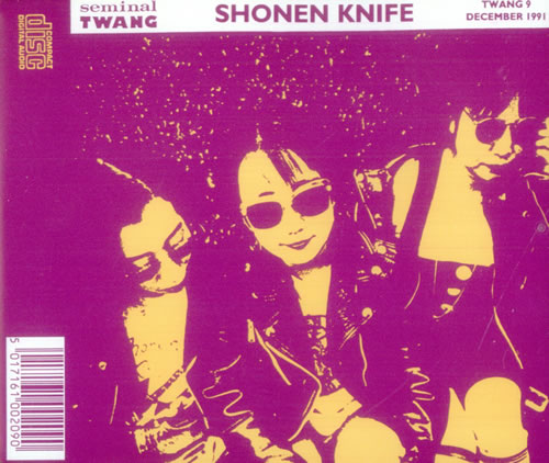 Shonen Knife Space Christmas CD single (CD5 / 5") UK KNIC5SP520132