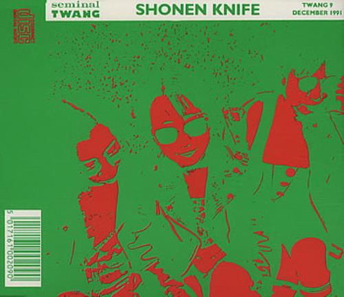 Shonen Knife Space Christmas CD single (CD5 / 5") UK KNIC5SP63765