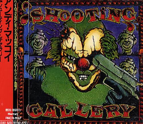 Shooting Gallery Shooting Gallery CD album (CDLP) Japanese SGACDSH143649