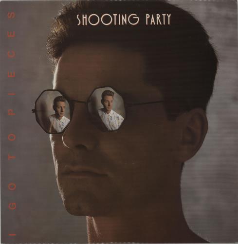 Shooting Party I Go To Pieces 12" vinyl single (12 inch record / Maxi-single) UK OOP12IG138676