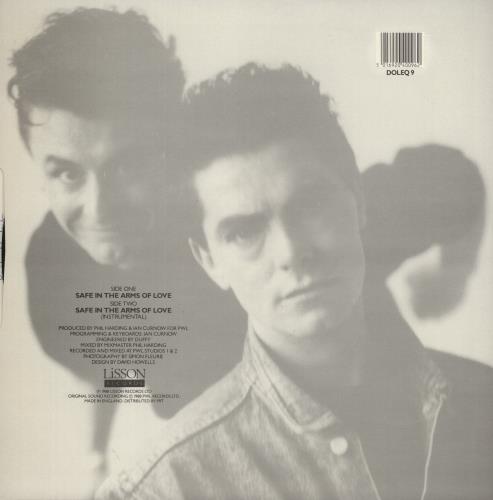 Shooting Party Safe In The Arms Of Love 12" vinyl single (12 inch record / Maxi-single) UK OOP12SA52667