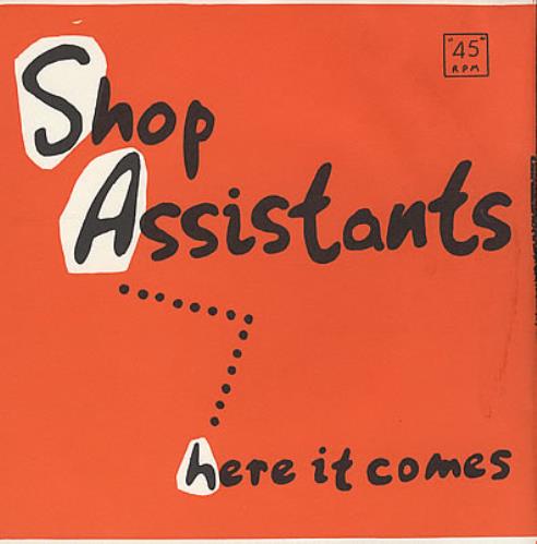 Shop Assistants Here It Comes 7" single box set UK PTT7XHE104065