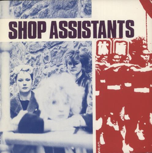 Shop Assistants Safety Net + Insert 7" vinyl single (7 inch record / 45) UK PTT07SA864482