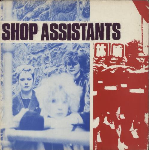 Shop Assistants Safety Net - EX 12" vinyl single (12 inch record / Maxi-single) UK PTT12SA873041