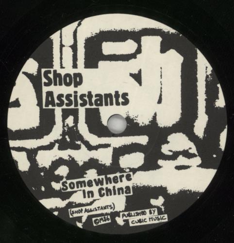 Shop Assistants Safety Net 7" vinyl single (7 inch record / 45) UK PTT07SA248529
