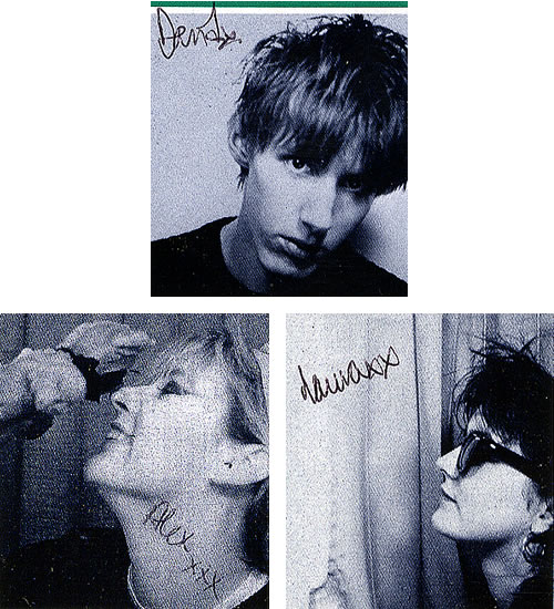 Shop Assistants Shop Assistants - Autographed vinyl LP album (LP record) UK PTTLPSH366856