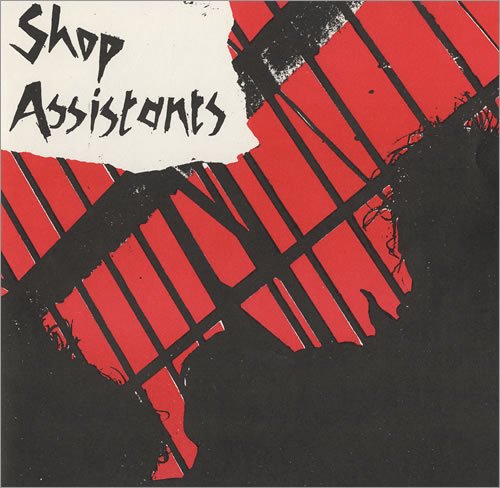 Shop Assistants Shopping Parade EP - Red Sleeve 7" vinyl single (7 inch record / 45) UK PTT07SH442435