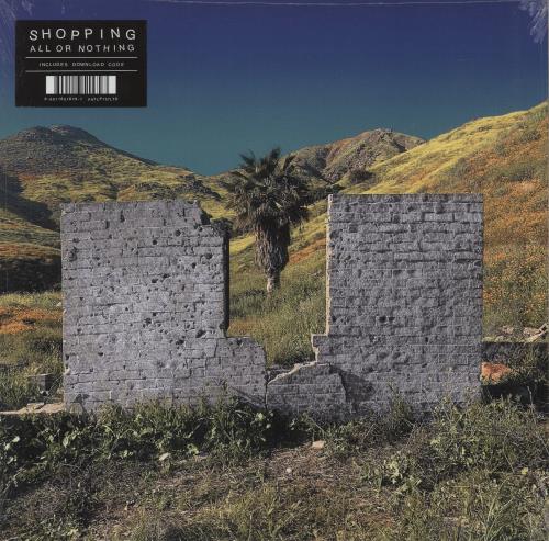Shopping All Or Nothing - Sealed vinyl LP album (LP record) UK Y19LPAL881812