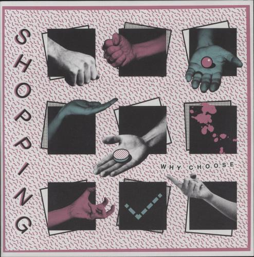 Shopping Why Choose - Clear Vinyl vinyl LP album (LP record) UK Y19LPWH866922