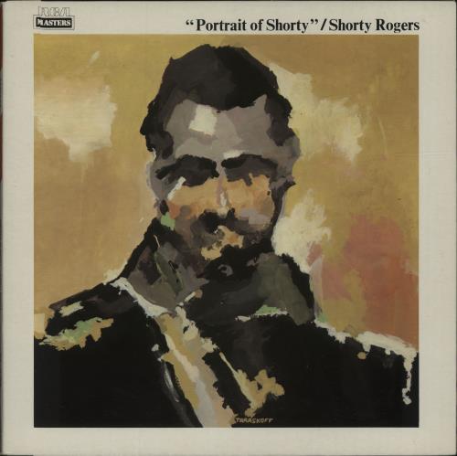 Shorty Rogers Portrait Of Shorty vinyl LP album (LP record) French SR6LPPO677913