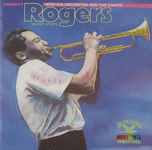 Shorty Rogers Short Stops CD album (CDLP) Austrian SR6CDSH494507