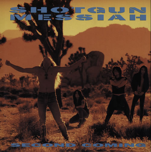 Shotgun Messiah Second Coming vinyl LP album (LP record) Dutch VZPLPSE575513