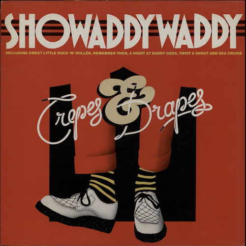 Showaddywaddy Crepes & Drapes vinyl LP album (LP record) UK SDYLPCR577429