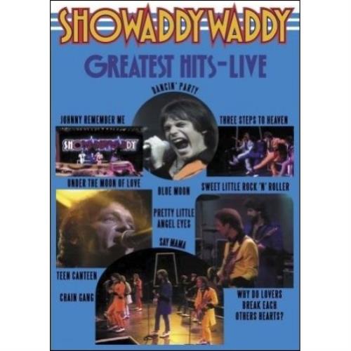 Showaddywaddy Greatest Hits - Live DVD UK SDYDDGR490263