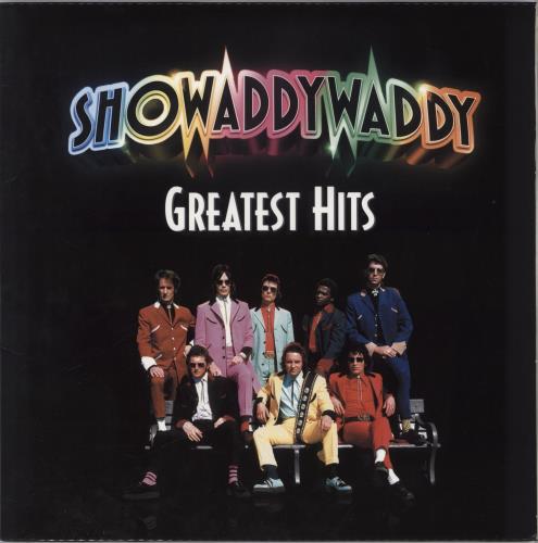Showaddywaddy Greatest Hits vinyl LP album (LP record) UK SDYLPGR830257