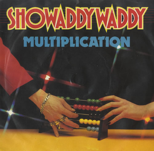 Showaddywaddy Multiplication 7" vinyl single (7 inch record / 45) UK SDY07MU521642