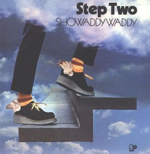 Showaddywaddy Step Two CD album (CDLP) UK SDYCDST310682