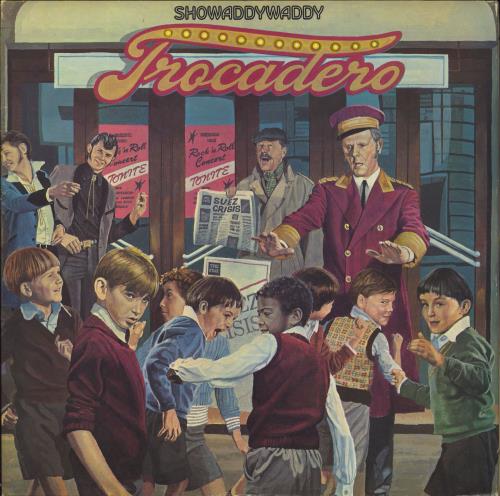 Showaddywaddy Trocadero vinyl LP album (LP record) UK SDYLPTR285088