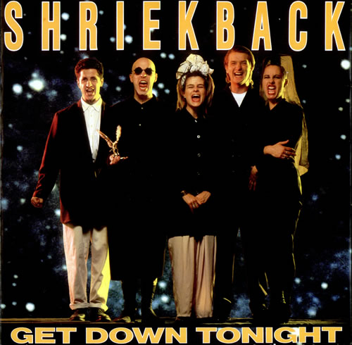 Shriekback Get Down Tonight 12" vinyl single (12 inch record / Maxi-single) UK SRK12GE522339