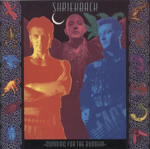 Shriekback Gunning For The Buddha 12" vinyl single (12 inch record / Maxi-single) UK SRK12GU877369