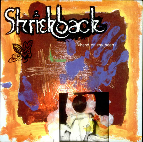 Shriekback Hand On My Heart 7" vinyl single (7 inch record / 45) UK SRK07HA523773