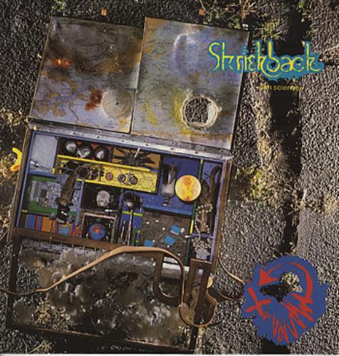 Shriekback Jam Science vinyl LP album (LP record) UK SRKLPJA305543