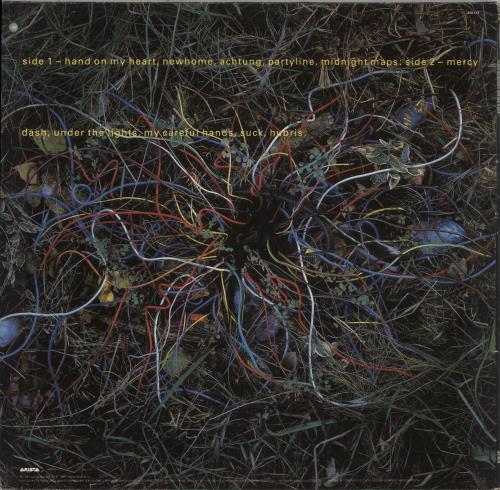 Shriekback Jam Science vinyl LP album (LP record) UK SRKLPJA305543