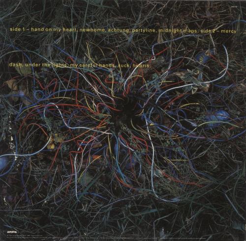 Shriekback Jam Science vinyl LP album (LP record) German SRKLPJA656950