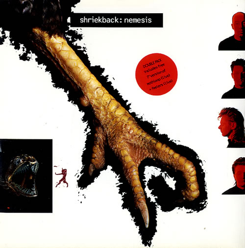 Shriekback Nemesis - Doublepack 7" vinyl single (7 inch record / 45) UK SRK07NE620422