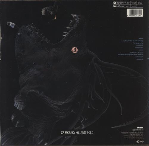 Shriekback Oil And Gold vinyl LP album (LP record) German SRKLPOI877372