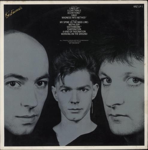 Shriekback The Infinite vinyl LP album (LP record) UK SRKLPTH453527