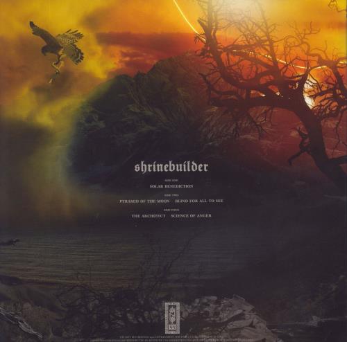 Shrinebuilder Shinebuilder 2-LP vinyl record set (Double LP Album) US 5H-2LSH803131