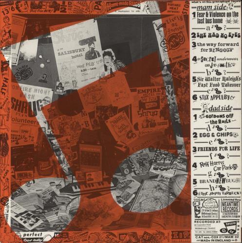 Shrug Septober Octember No'Wonder vinyl LP album (LP record) UK 9JXLPSE862497