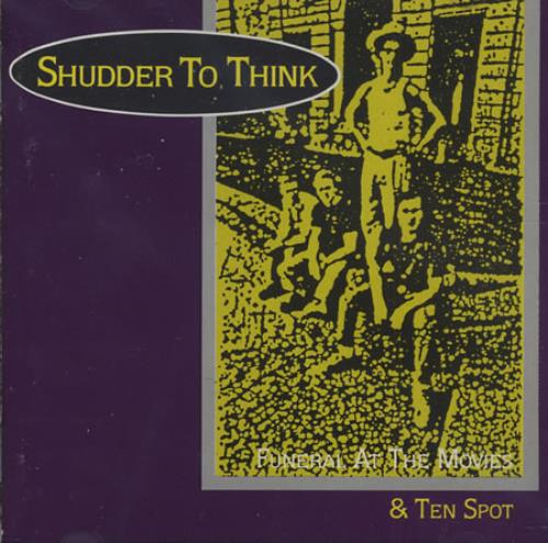 Shudder To Think Funeral At The Movies & Ten Spot CD album (CDLP) French SJYCDFU390305